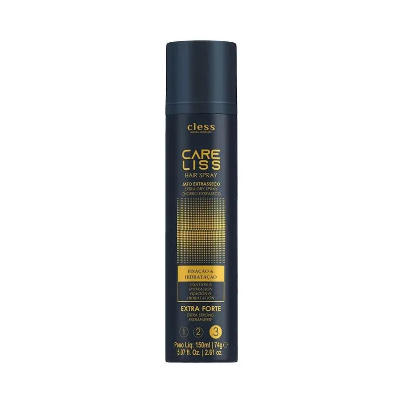 Fixador Capilar Spray Care Liss - 150ml - Extra Forte