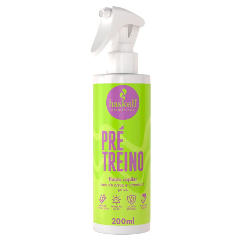 Fluido Capilar Haskell Pré Treino 200ml