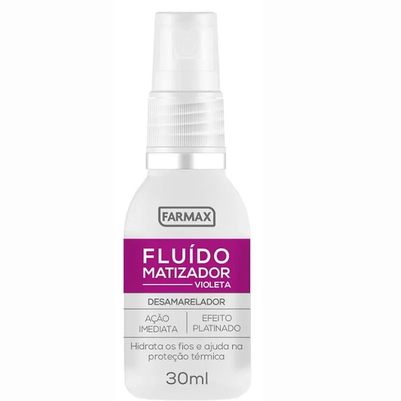 Fluido Matizador Violeta Farmax - Spray 30ml