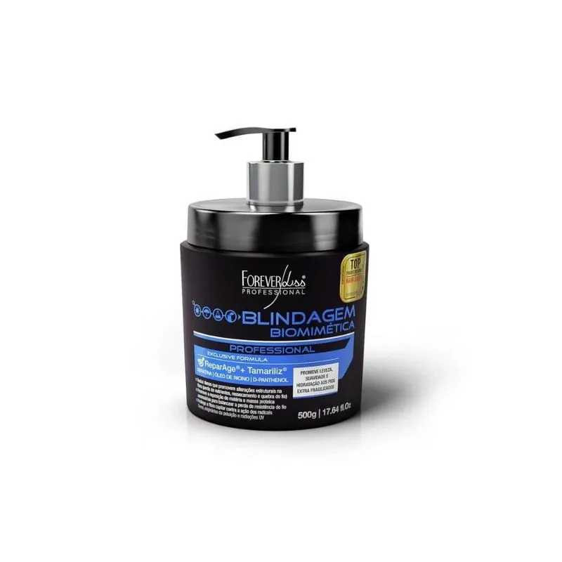 Forever Liss Blindagem Biomimética Capilar 500g