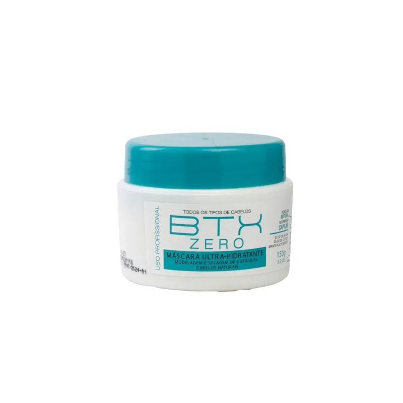 Forever Liss Btx Zero Máscara Ultra Hidratante - 150g