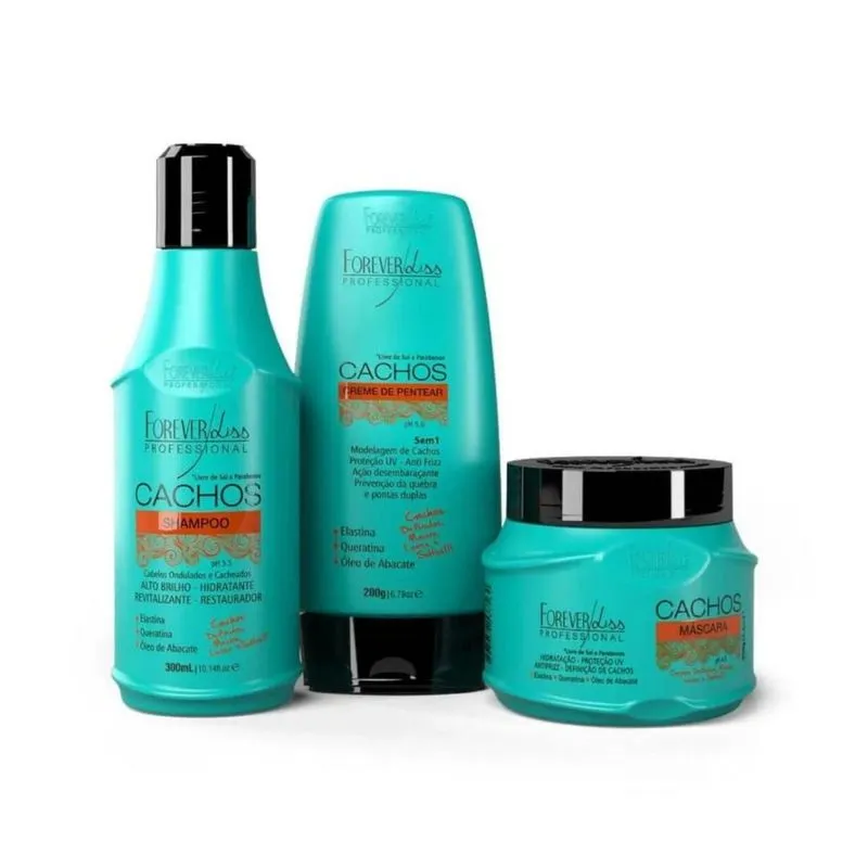 Forever Liss Cachos - Kit Trio