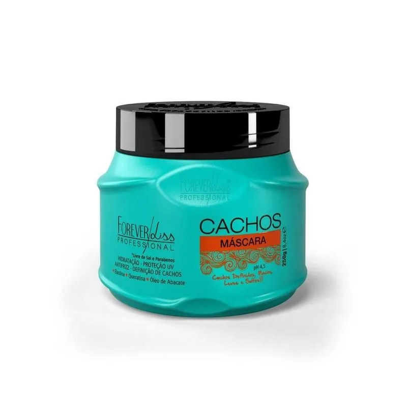 Forever Liss Cachos - Máscara Capilar 250g