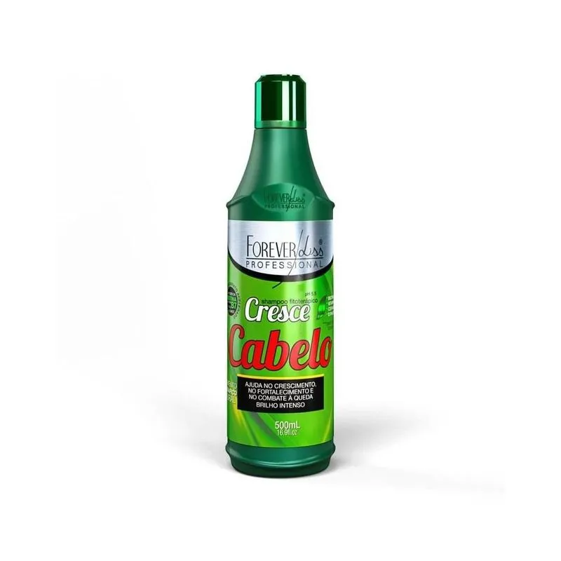Forever Liss Cresce Cabelo Shampoo - 500ml