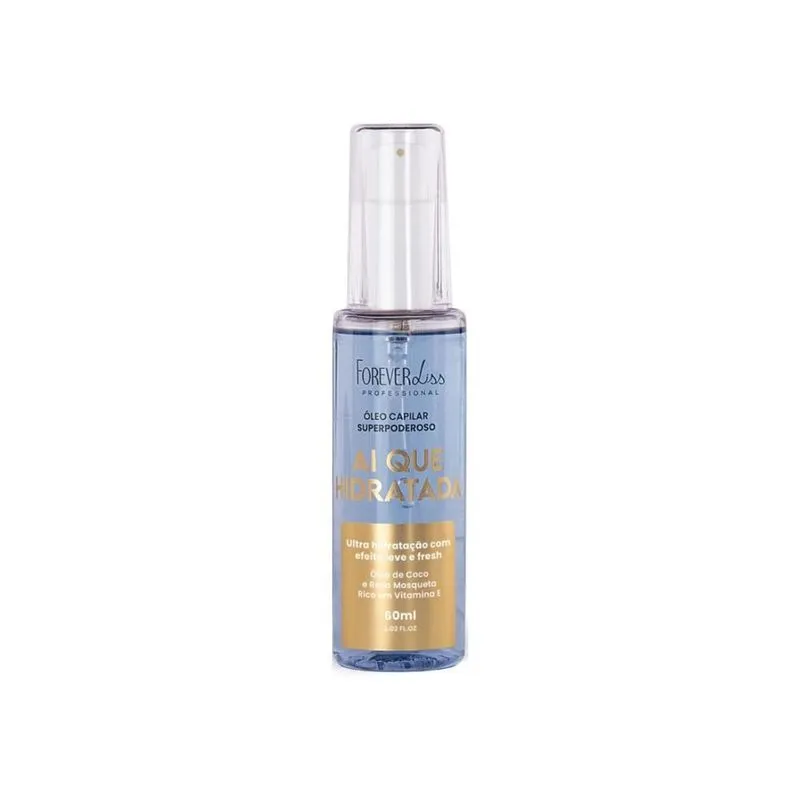 Forever Liss - Óleo Capilar Ai Que Hidratada - 60ml