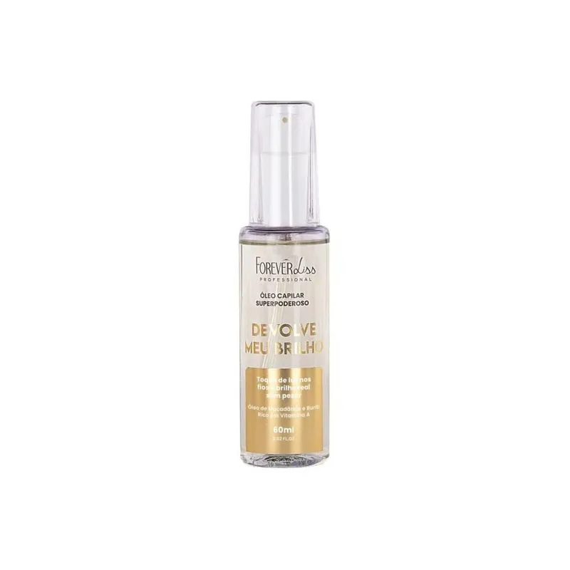 Forever Liss - Óleo Capilar Devolve Meu Brilho - 60ml