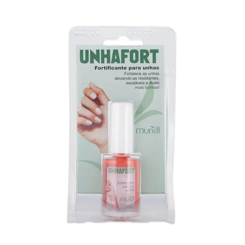 Fortificante para Unhas Unhafort Muriel 10ml
