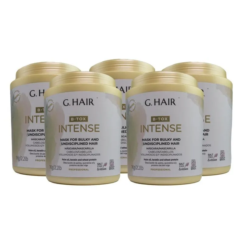 G.Hair BTX Intense Kit 5 – Máscara – 1?kg