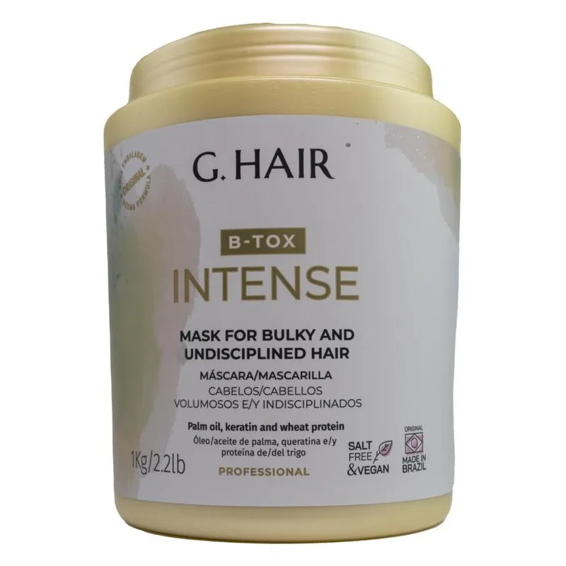 G.Hair BTX Intense - Máscara 1kg