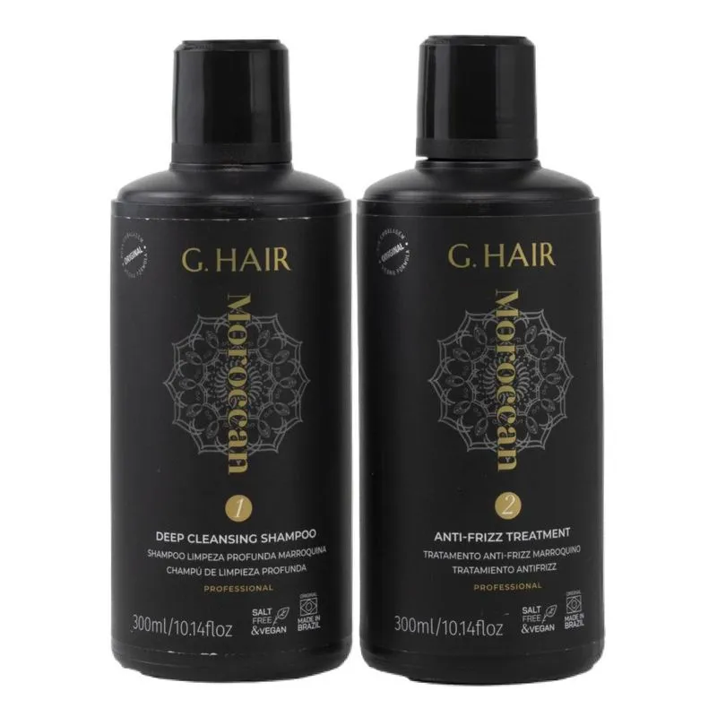 G.Hair Escova Progressiva Marroquina (2 x 300ml)