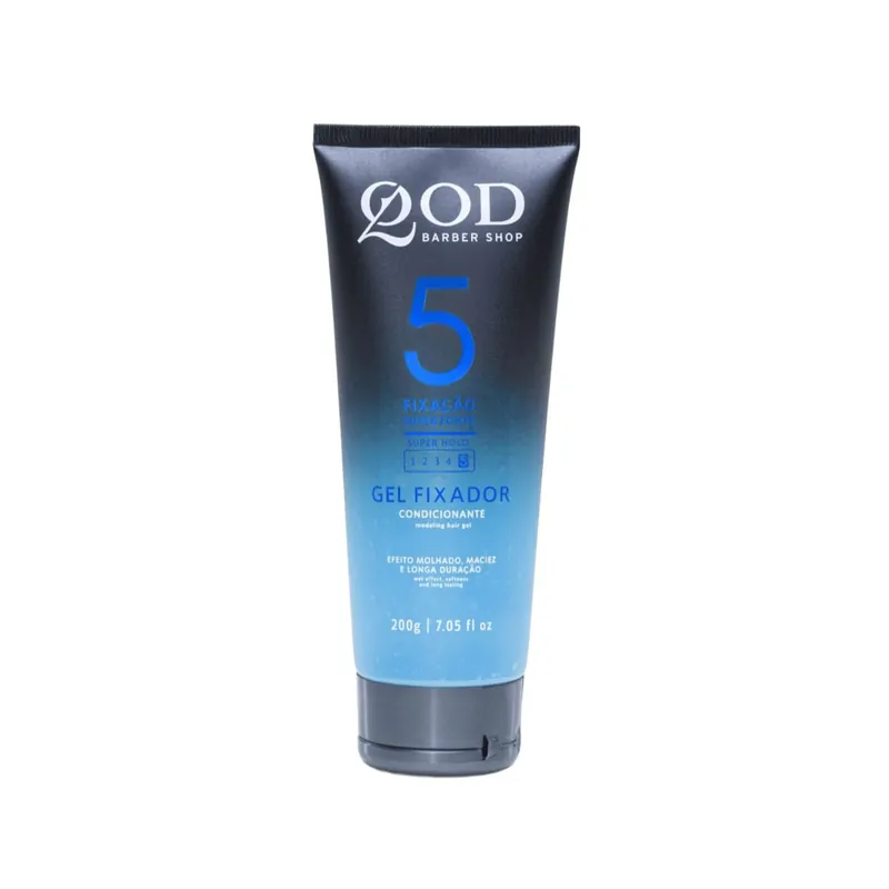 Gel Capilar Qod Fixação Super Forte 200g
