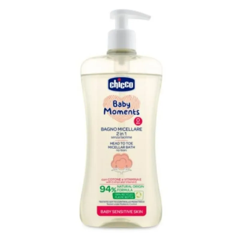 Gel Chicco Banho Micelar 500ml