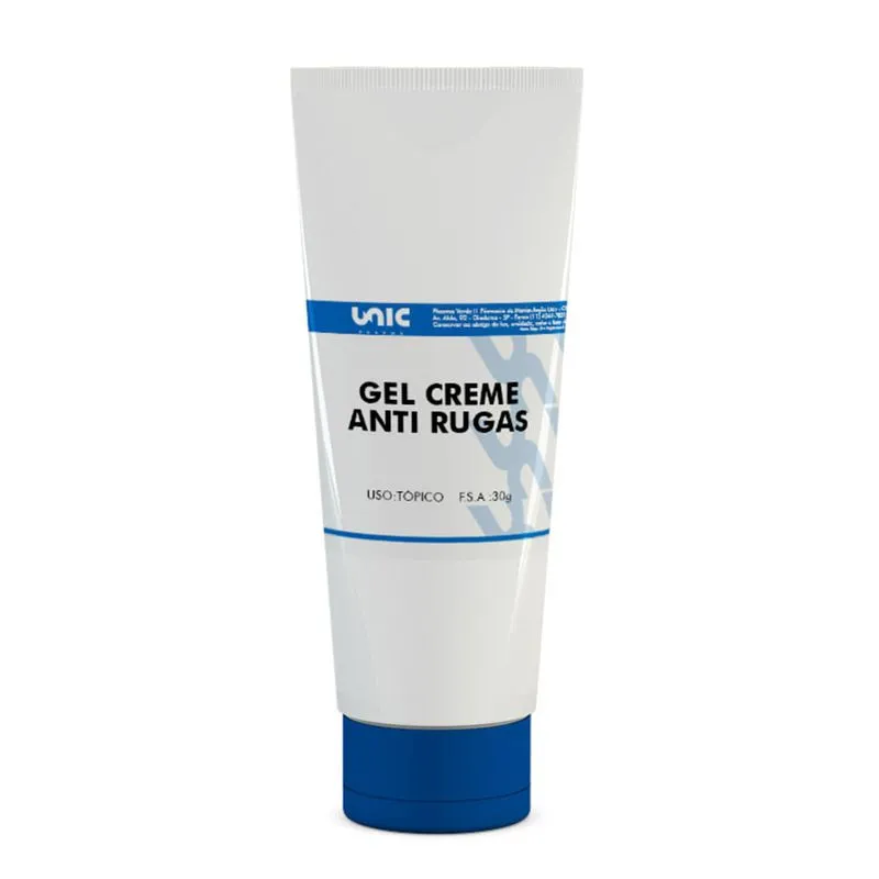 Gel creme anti rugas 30g