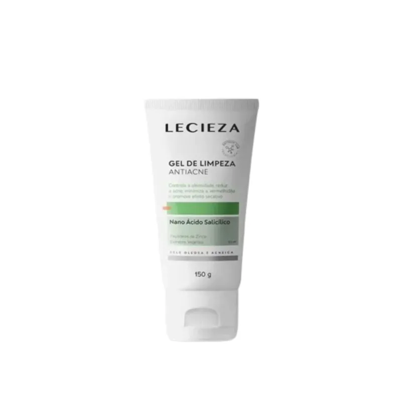 Gel De Limpeza Antiacne Lecieza 150ml
