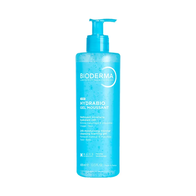 Gel De Limpeza Facial Bioderma Hydrabio 400ml