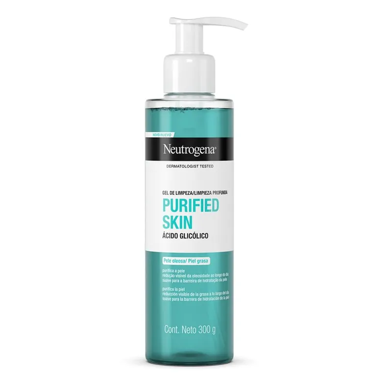 Gel de Limpeza Facial Neutrogena Purified Skin 300g