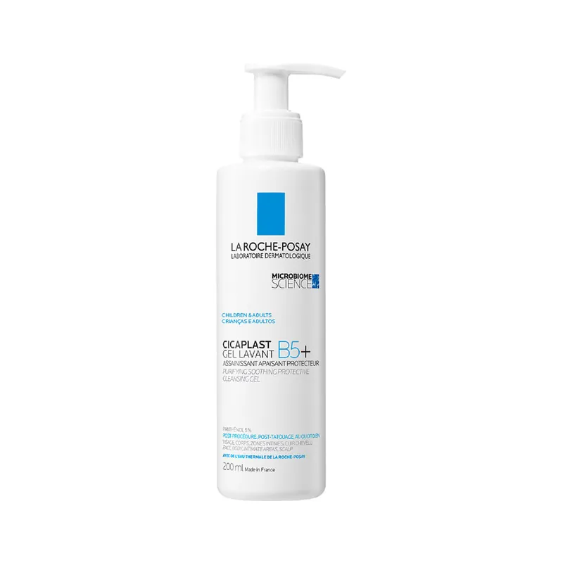 Gel De Limpeza La Roche-Posay Cicaplast B5+ 200ml