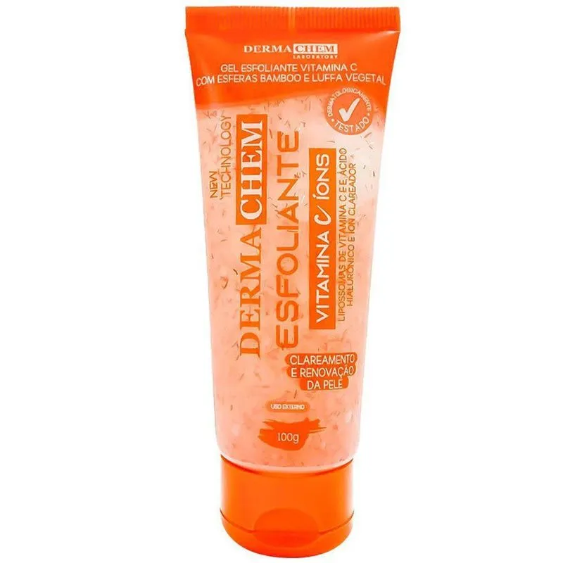 Gel Esfoliante Vitamina C 100g Dermachem