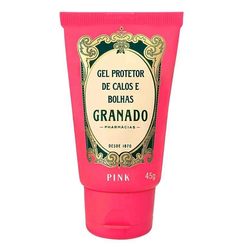 Gel Protetor de Calos e Bolhas Granado Pink 45g