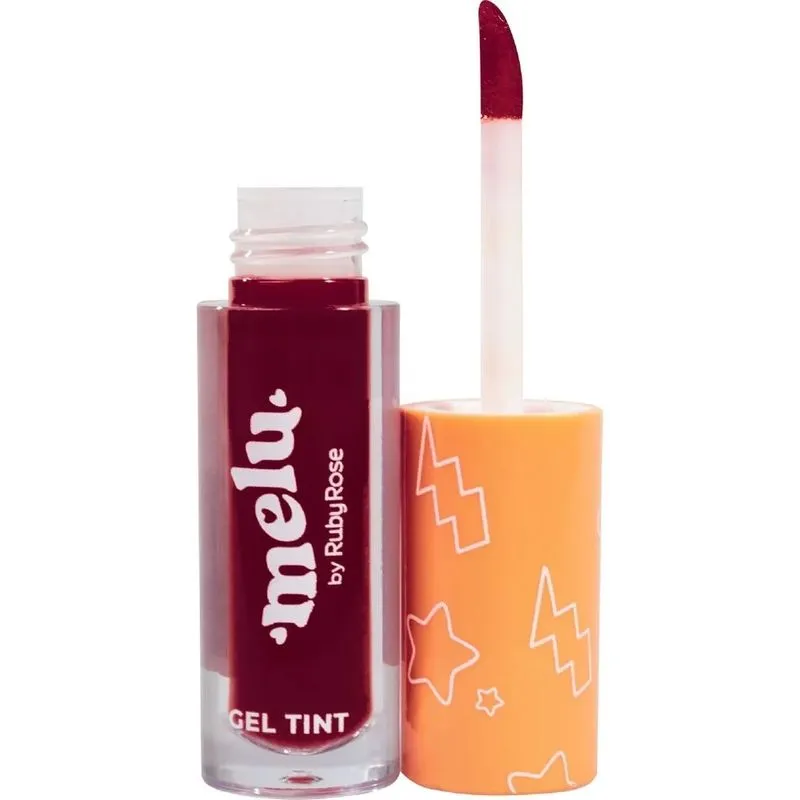 Gel Tint Melu RR82321 Soft Velvet Rubyrose