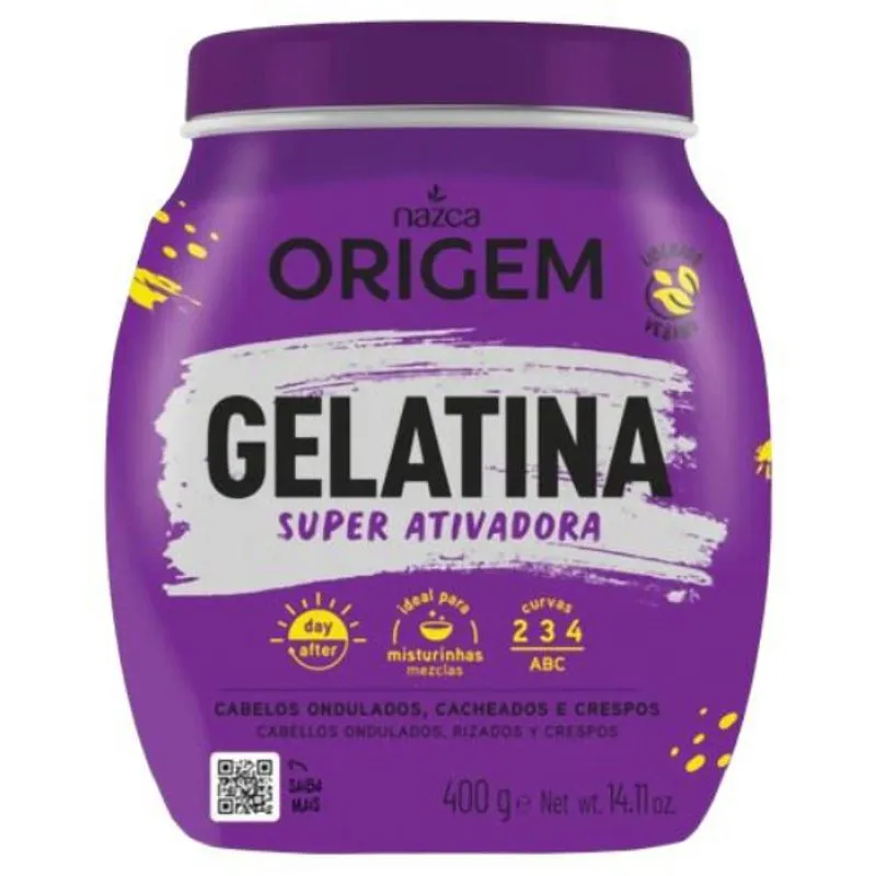 Gelatina Capilar Origem Ativadora 400g