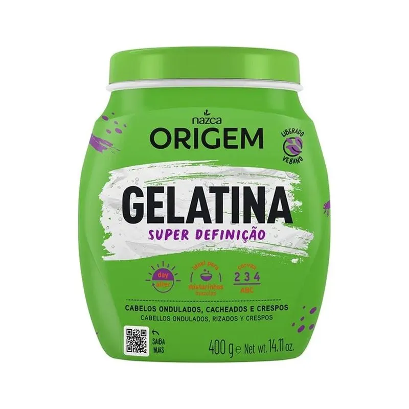 Gelatina Origem Super Definição 400g