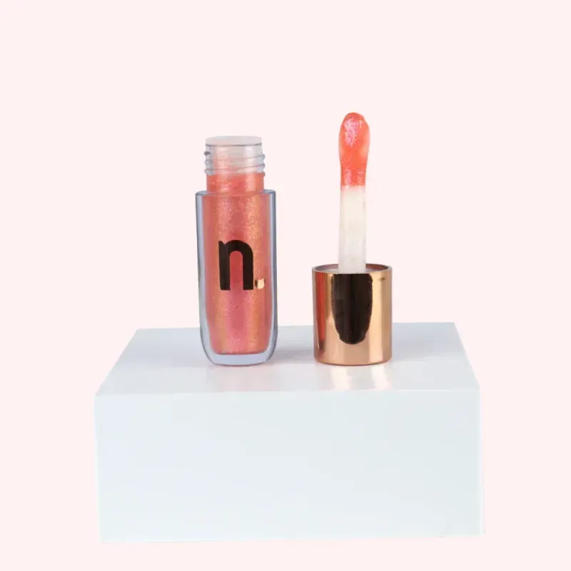 Gloss Labial Instant Glow Sun Stone Nina MakeUp 4ml