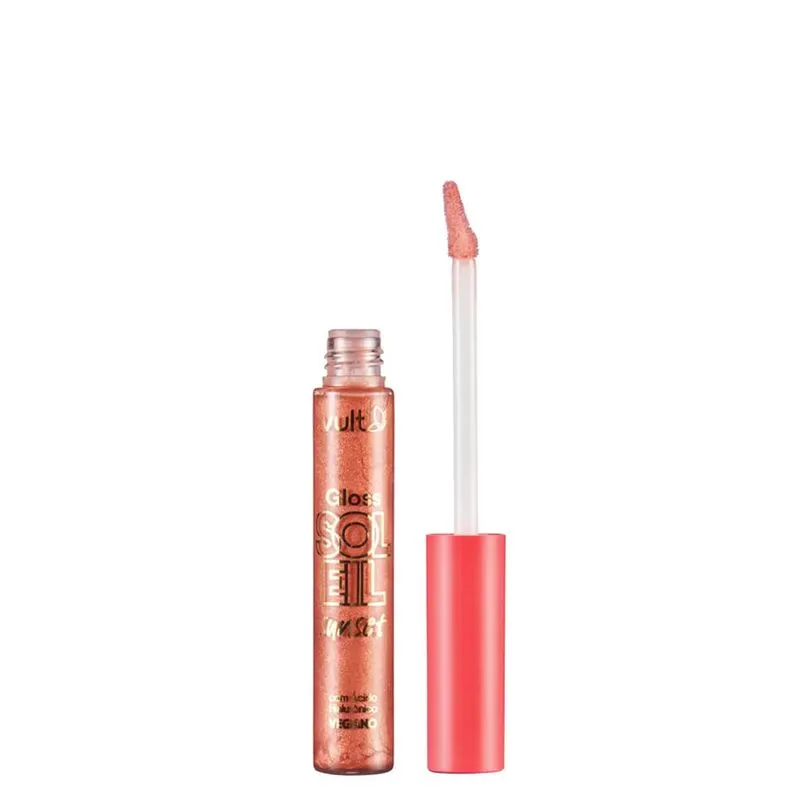 Gloss Labial Vult Soleil Sunset - Praiana