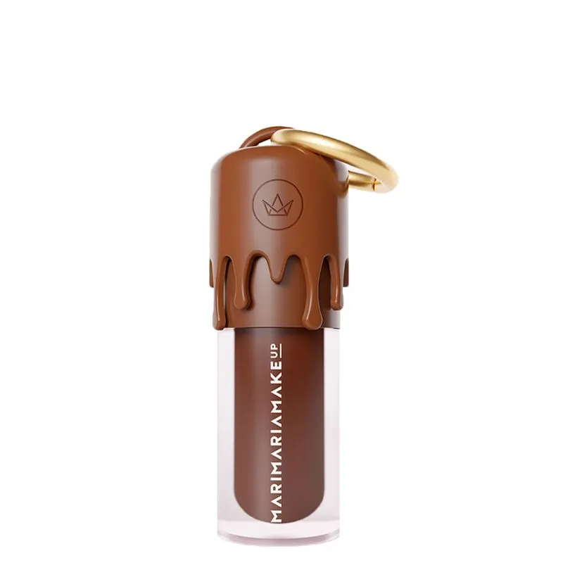 Gloss Mari Maria Lip Candy Brigadeiro Marrom 5ml