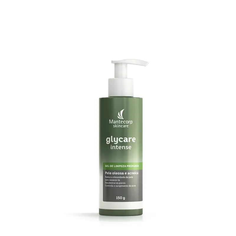 Gel de Limpeza Facial Mantecorp Glycare Intense 150g