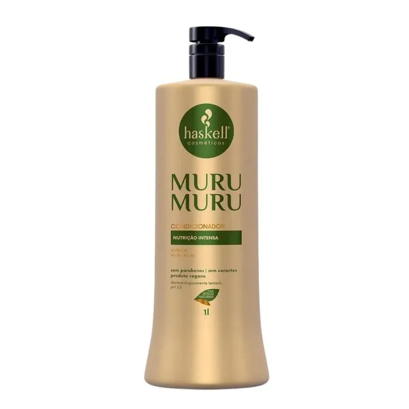 Haskell - Condicionador Muru Muru Nutrição e Hidratação 1000ml