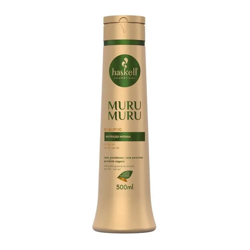 Haskell - Shampoo Muru Muru Nutrição e Hidratação 500ml