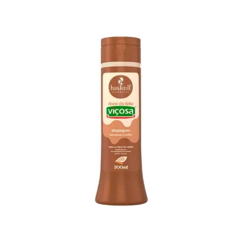 Haskell - Shampoo Viçosa Doce de Leite Hidratação 300ml