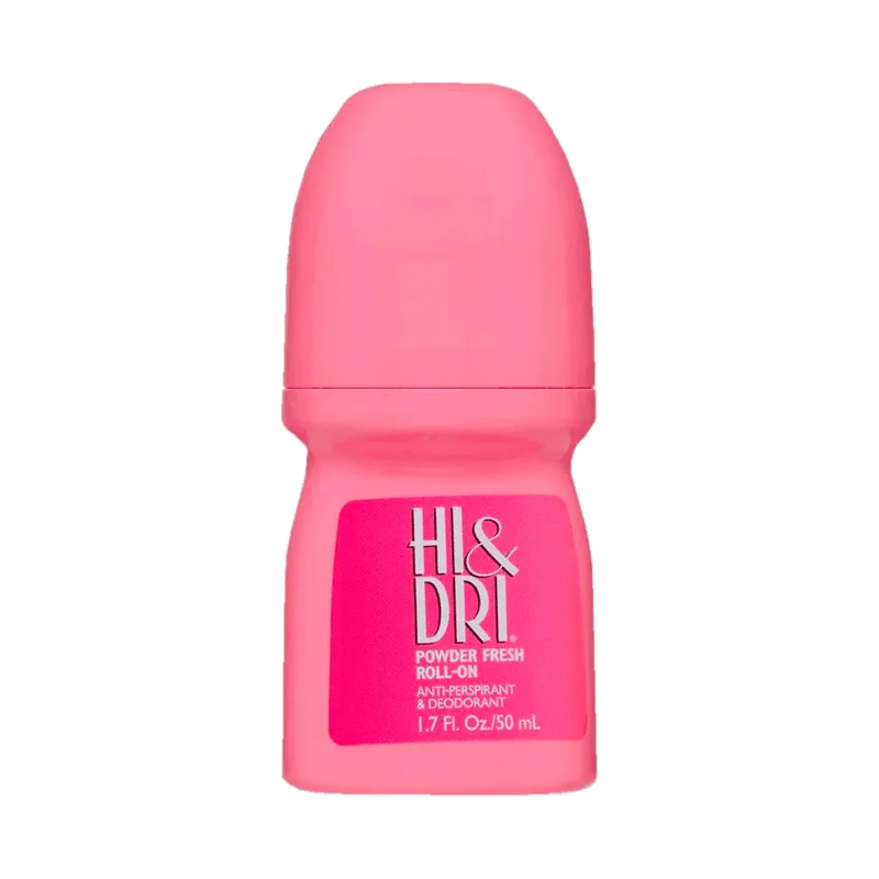Hi & Dri Roll-On Powder Fresh Antiperspirant - Desodorante 50ml