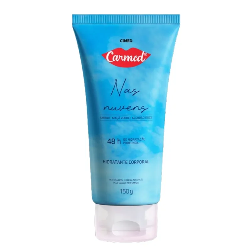 Hidratante Corporal Carmed Nas Nuvens 150g