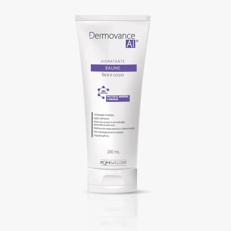 Hidratante Corporal Dermovance Ai Baume 200ml