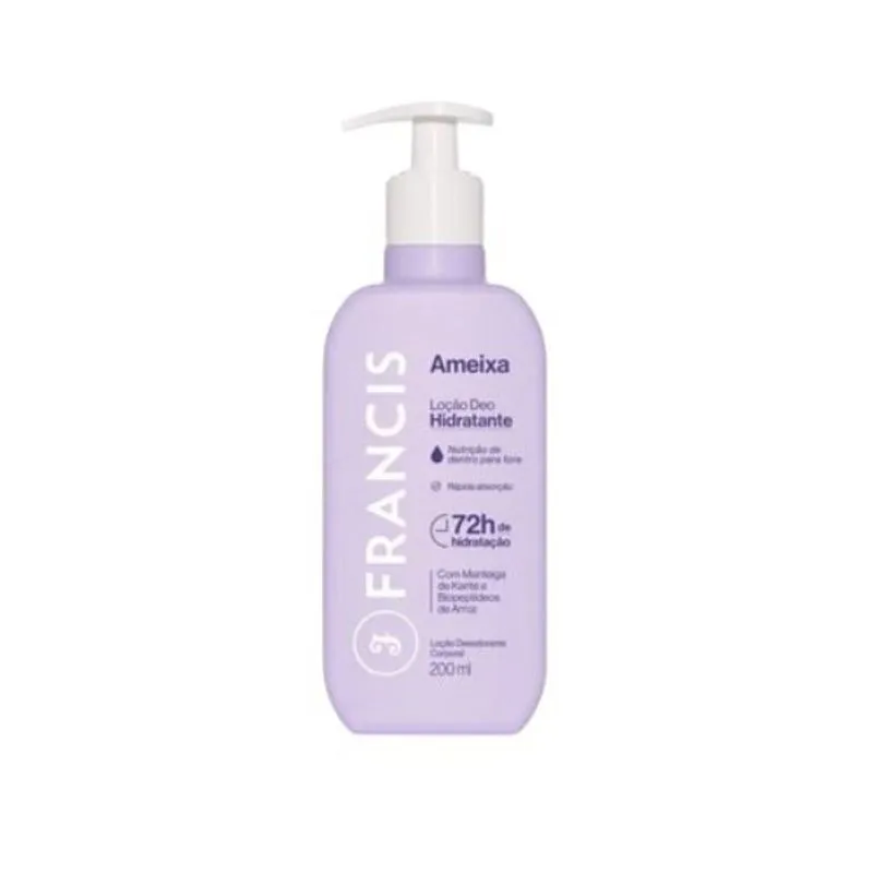 Hidratante Francis - 200ml Lilás