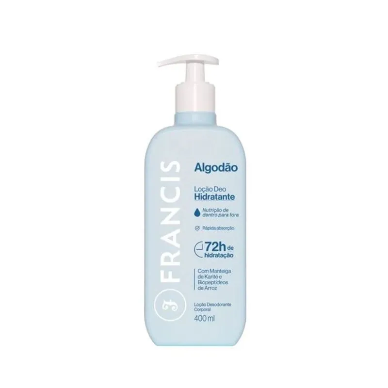 Hidratante Francis 400ml - Azul