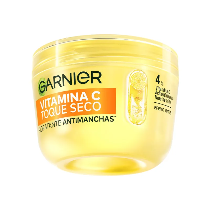 Hidratante Facial Garnier Vitamina C Antimanchas Toque Seco 85g