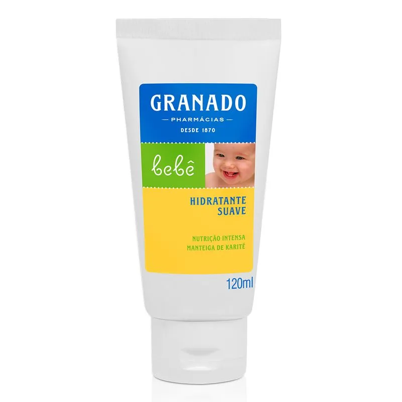 Loção Hidratante Granado Bebê Tradicional 120ml