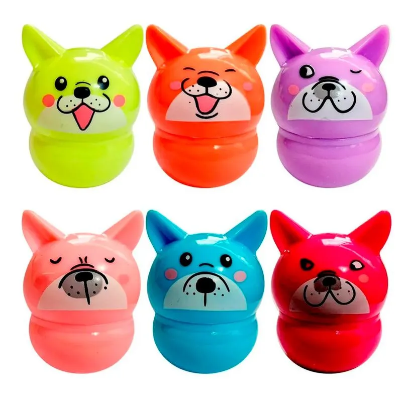 Hidratante Labial Cute Animals Cor: Azul