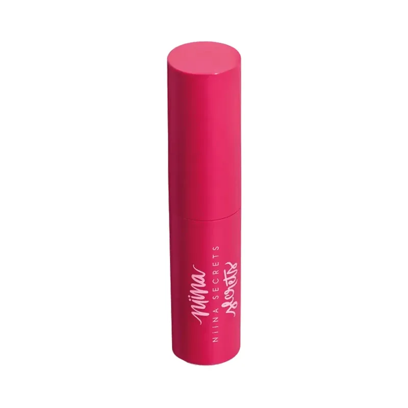 Hidratante Labial Eudora Niina Secrets Balm Rosa 3,2g