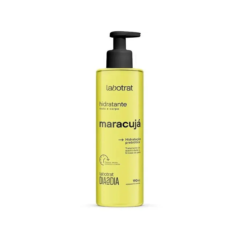 Hidratante Maracujá Dia A Dia 190ml Labotrat