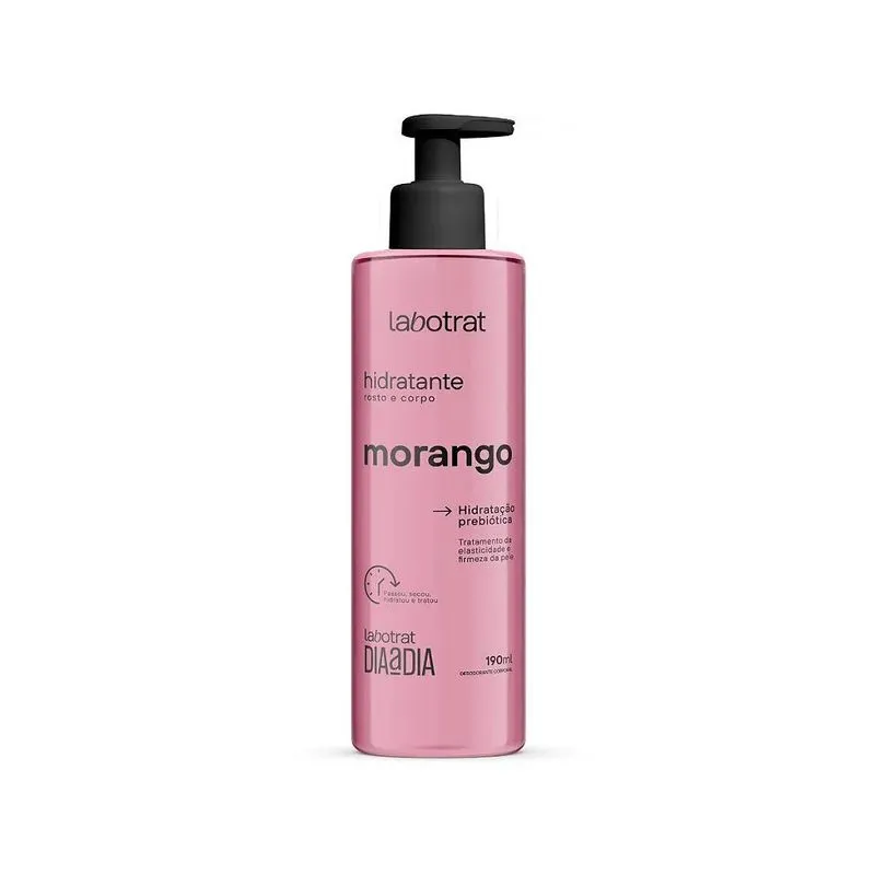 Hidratante Morango Dia A Dia 190ml Labotrat
