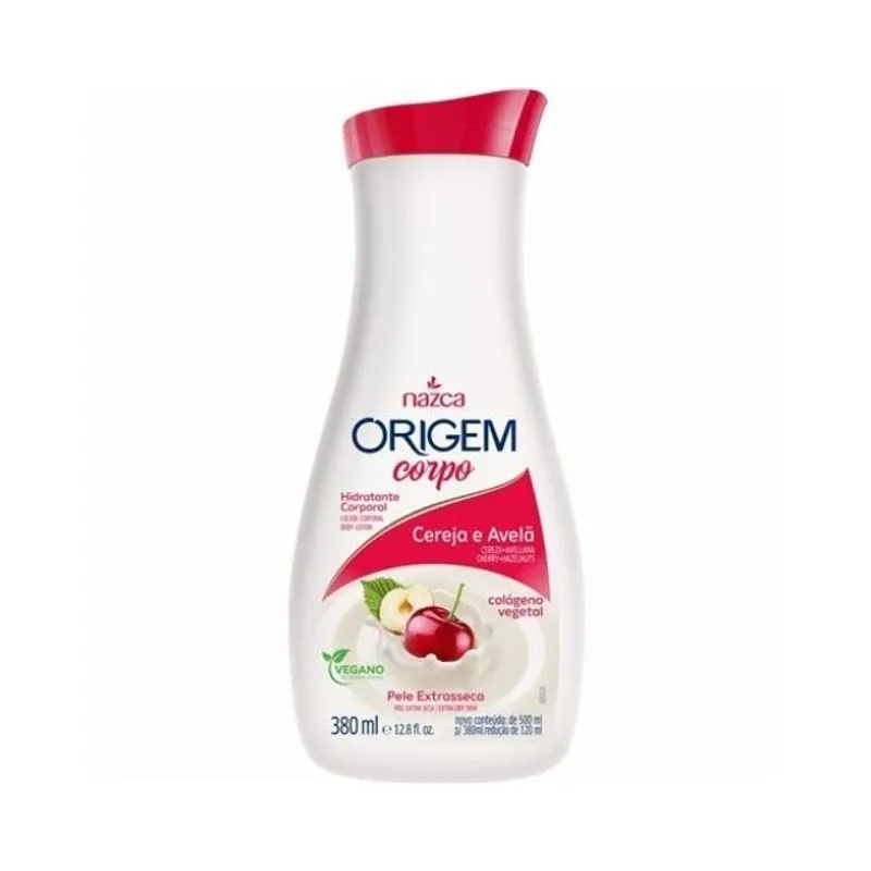 Hidratante Origem 380ml Cereja e Avelã