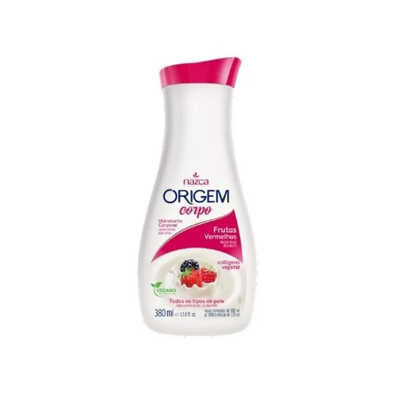 Hidratante Origem 380ml - Frutas Vermelhas