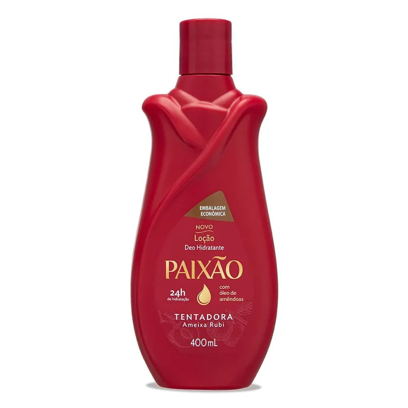 Loção Hidratante Paixão Tentadora Ameixa e Rubis 400ml