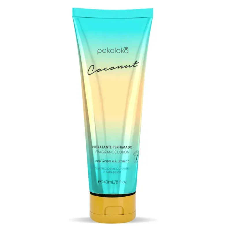 Hidratante Perfumado Coconut Pokoloka 240ml
