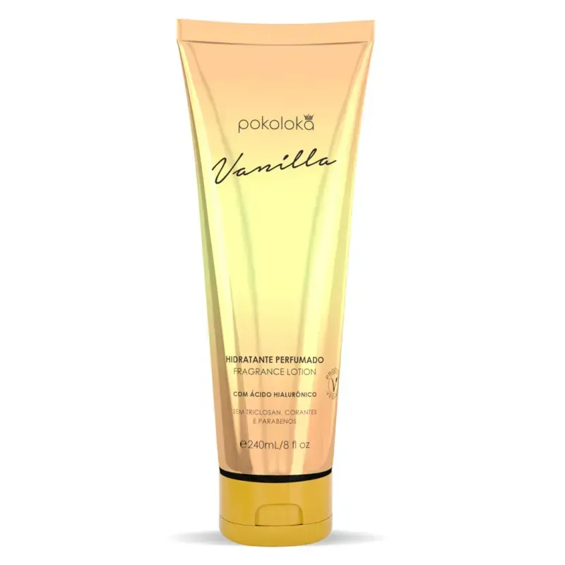 Hidratante Perfumado Vanilla Pokoloka 240ml