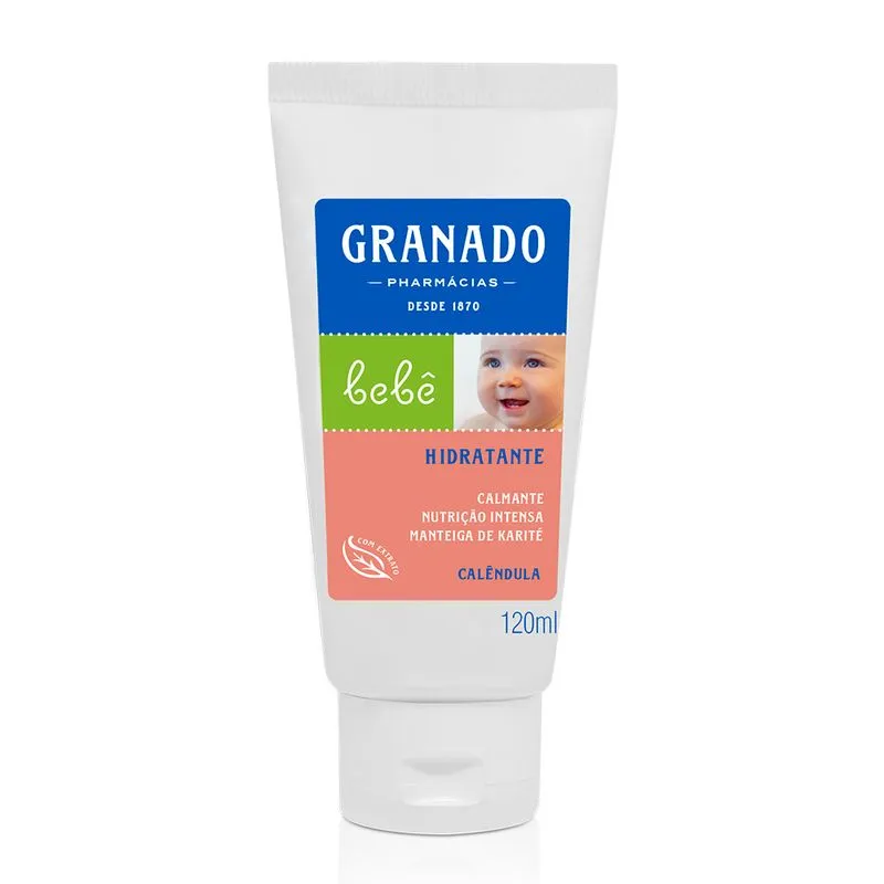 Loção Hidratante Granado Bebê Calêndula Calmante 120ml